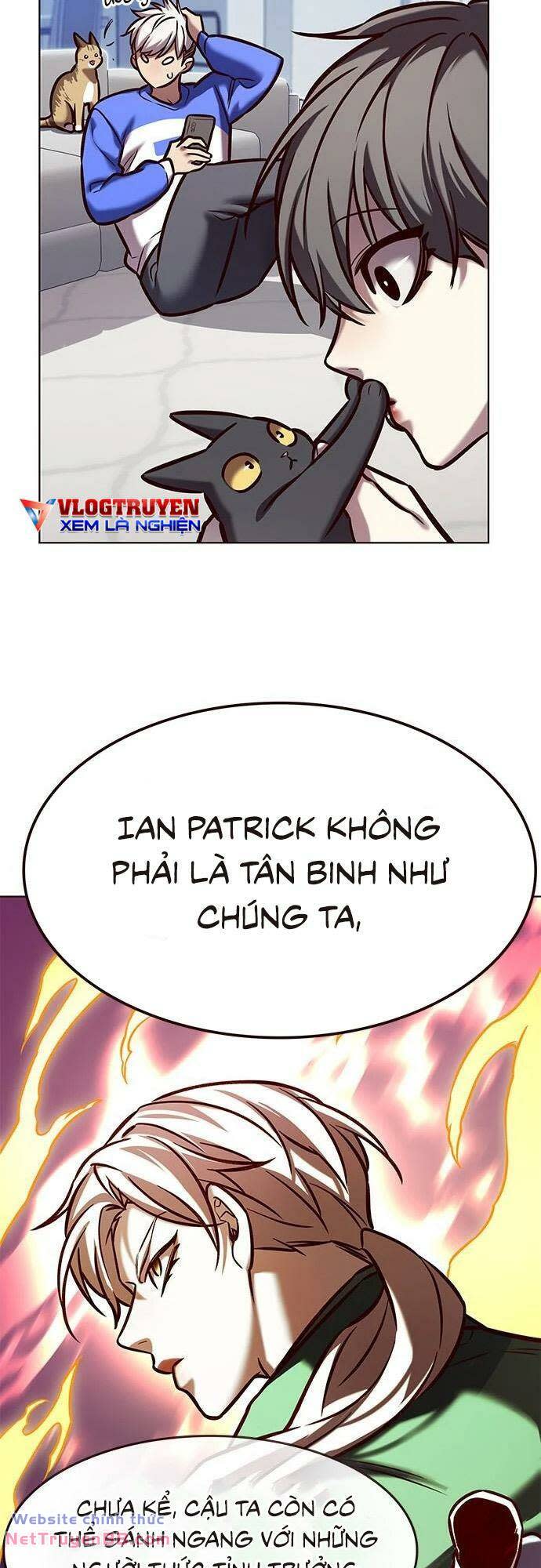 biến thân thành mèo Chapter 285 - Trang 2