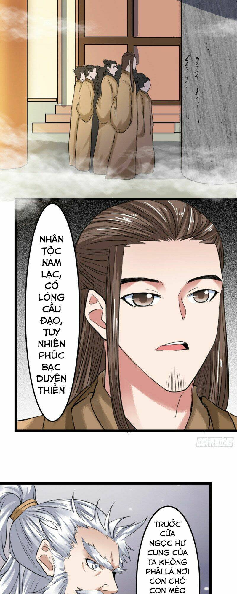 nhân đạo kỹ nguyên Chapter 18 - Next Chapter 19