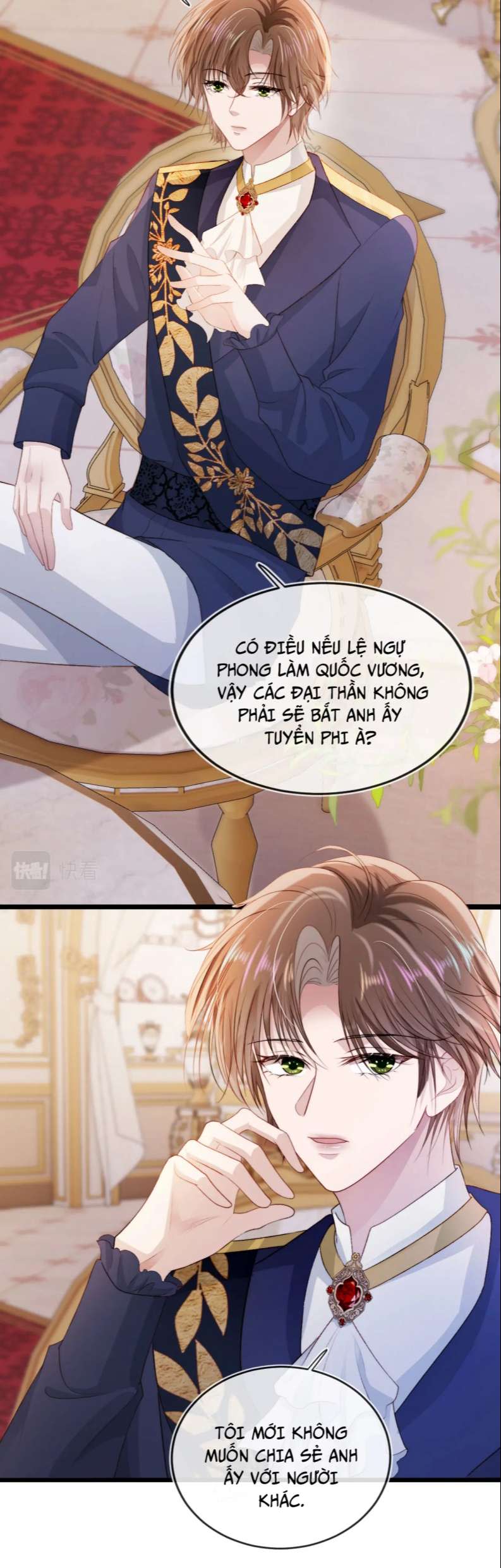 Hắc Hóa Phản Diện Sủng Lên Trời Chap 44 - Next Chap 45