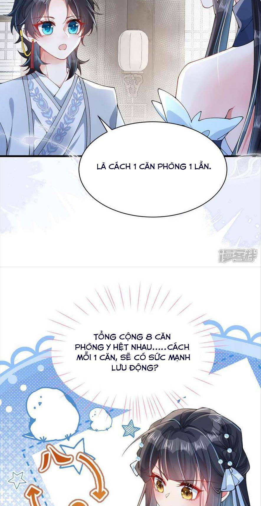 long nữ điện hạ bị phản công chapter 12 - Next chapter 13