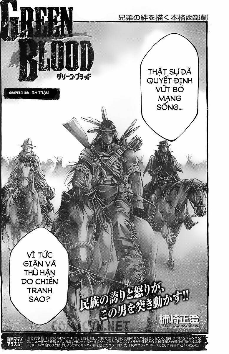 Green Blood Chapter 39 - Trang 2