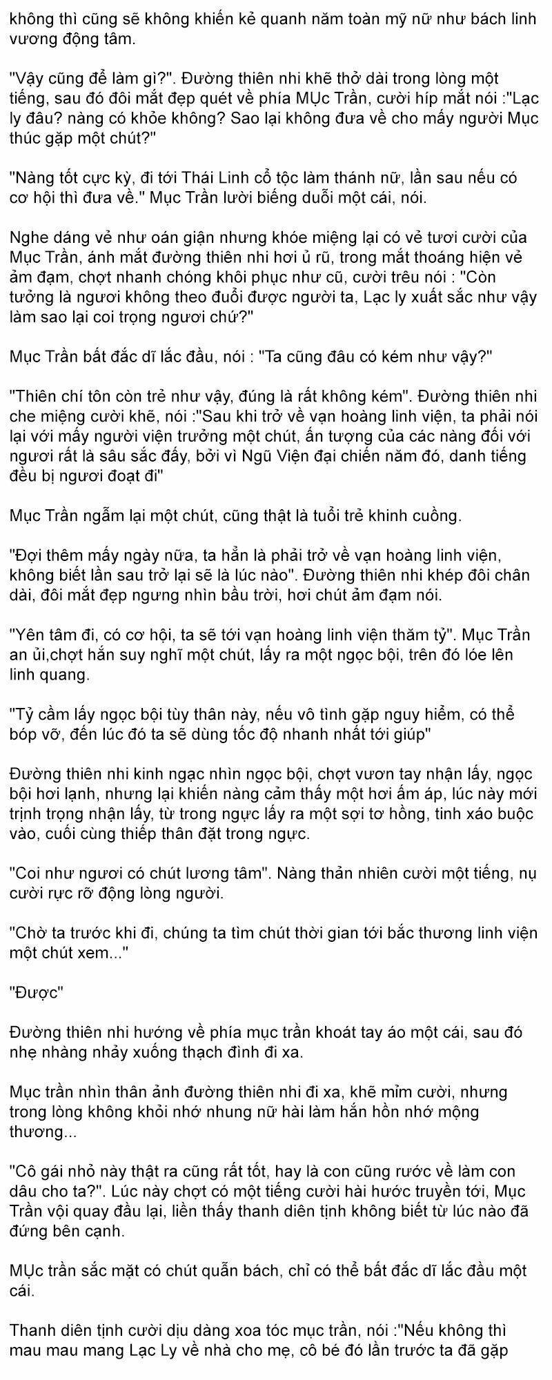 Đại chúa tể truyện chữ (bản dịch) Chapter 1448 - Next Chapter 1449