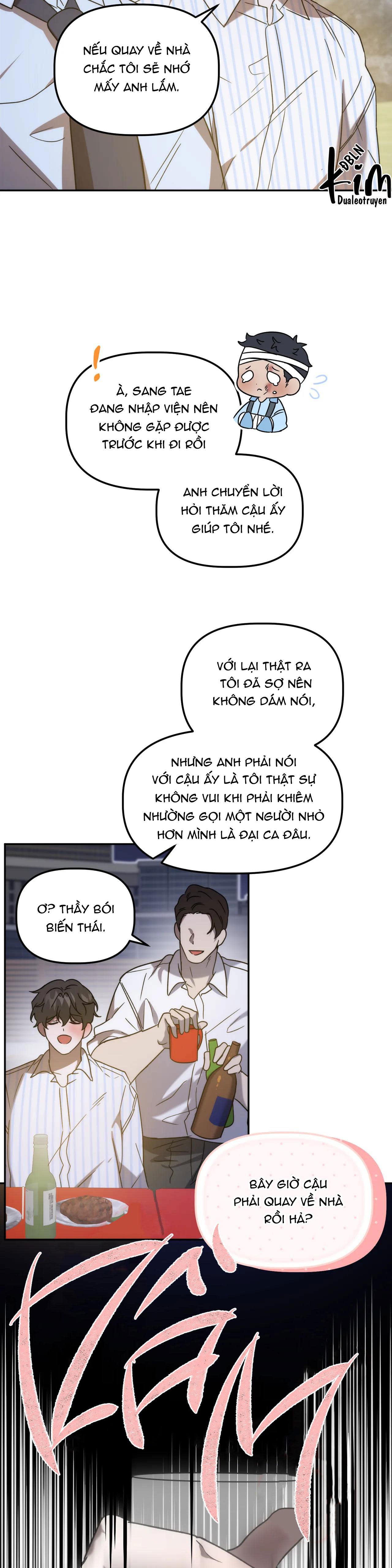 ĐÃ HIỂU CHƯA Chapter 32 - Next Chapter 33