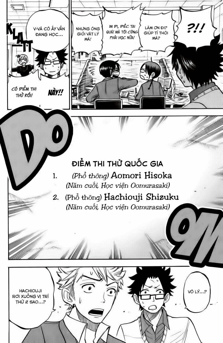 Yankee-Kun To Megane-Chan - Nhóc Quậy Và Nhỏ 4 Mắt Chapter 170 - Trang 2