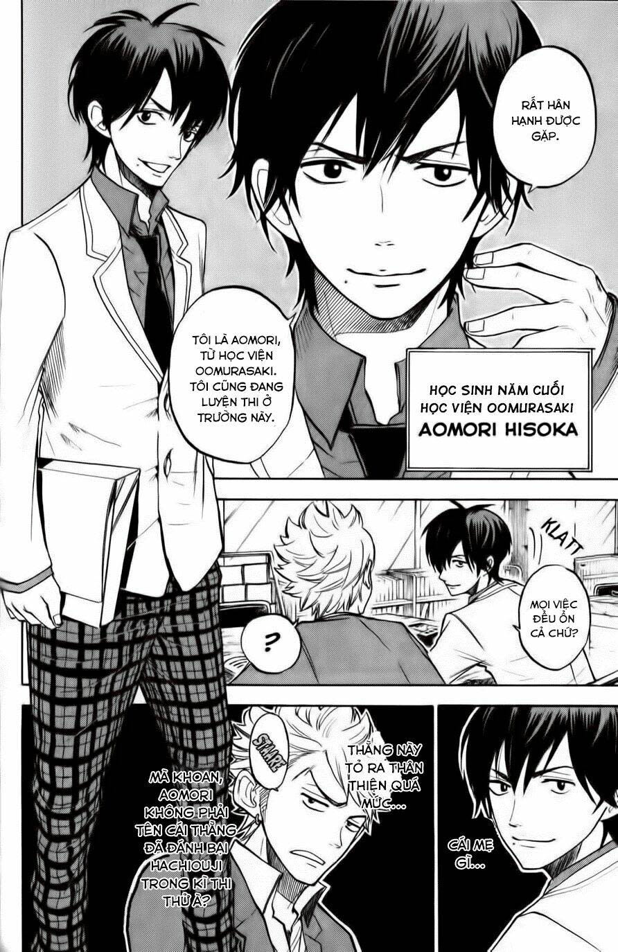 Yankee-Kun To Megane-Chan - Nhóc Quậy Và Nhỏ 4 Mắt Chapter 170 - Trang 2