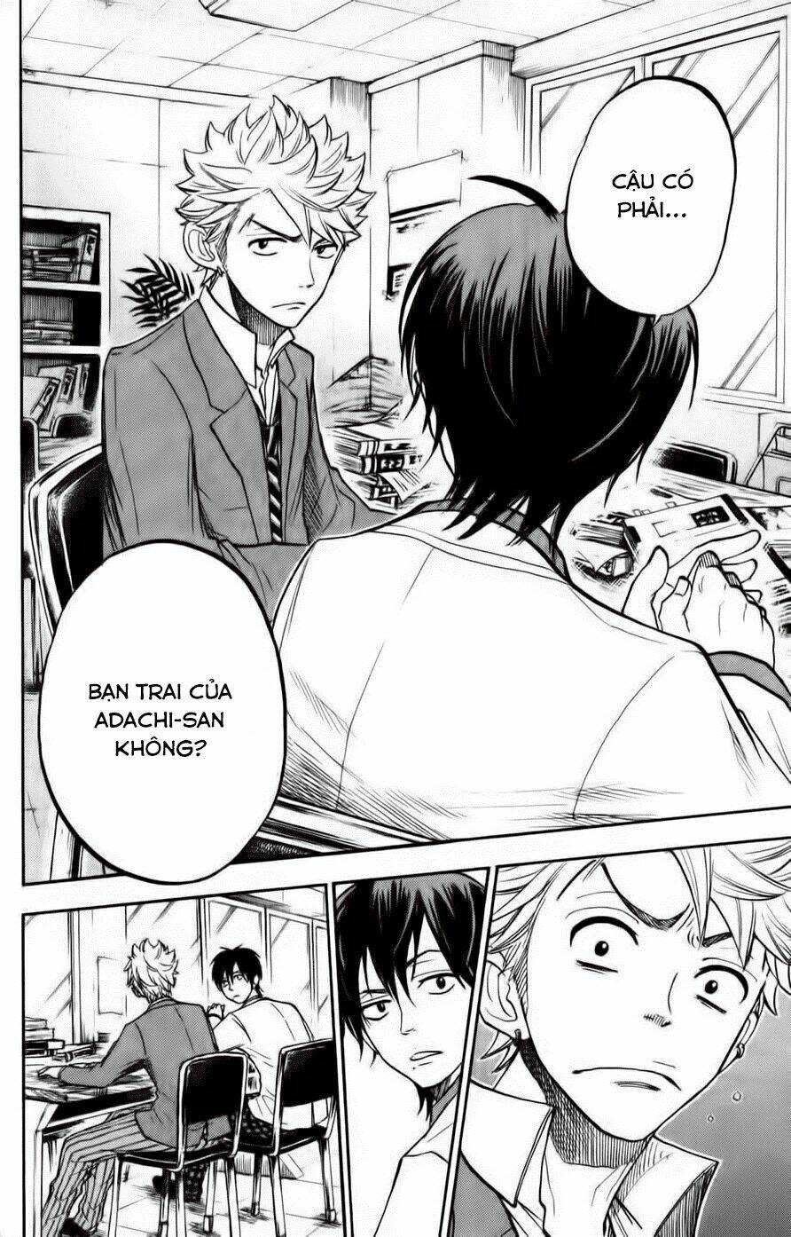 Yankee-Kun To Megane-Chan - Nhóc Quậy Và Nhỏ 4 Mắt Chapter 170 - Trang 2