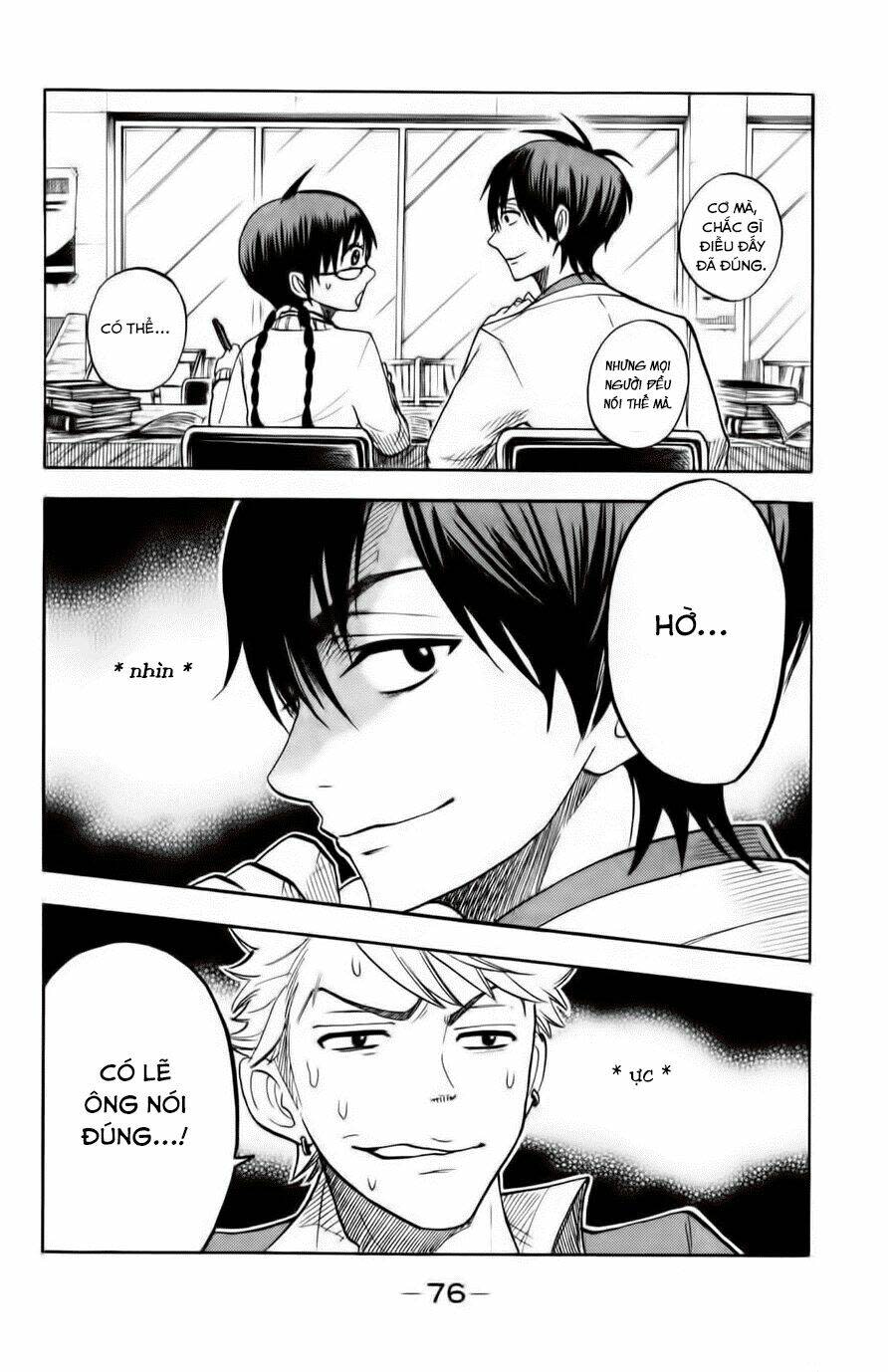 Yankee-Kun To Megane-Chan - Nhóc Quậy Và Nhỏ 4 Mắt Chapter 170 - Trang 2