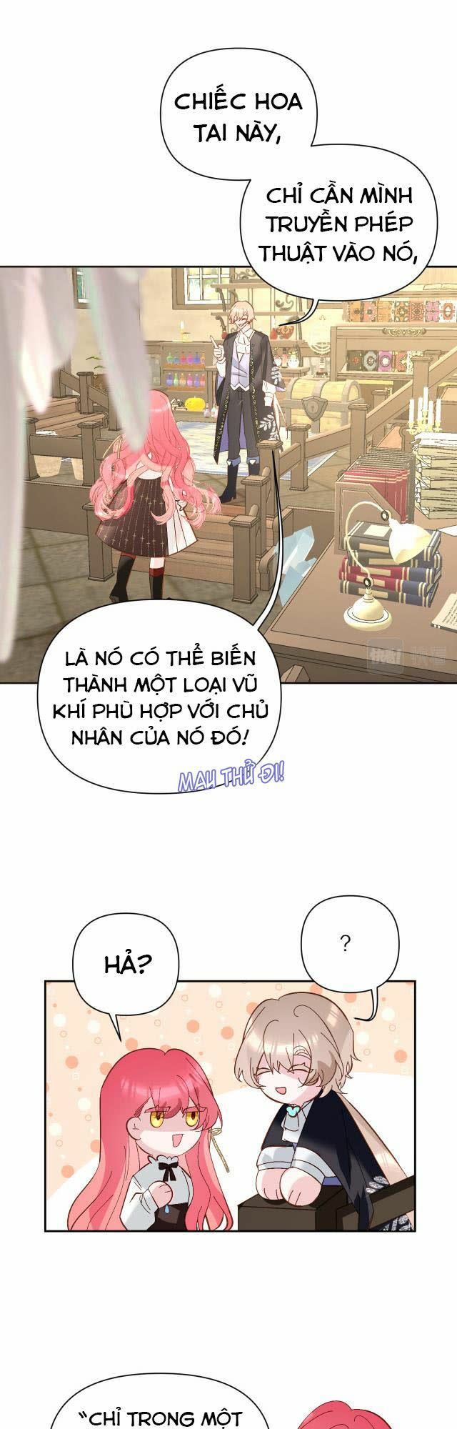 công chúa phản diện chapter 6 - Next chapter 7