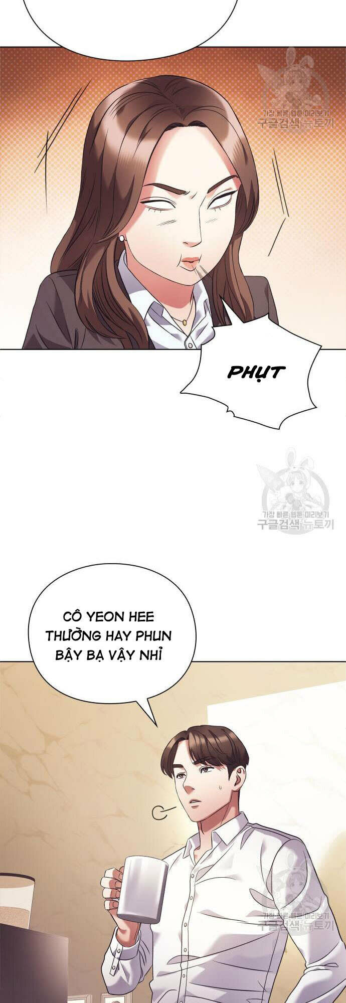 nhân viên văn phòng nhìn thấy vận mệnh chapter 13 - Trang 2