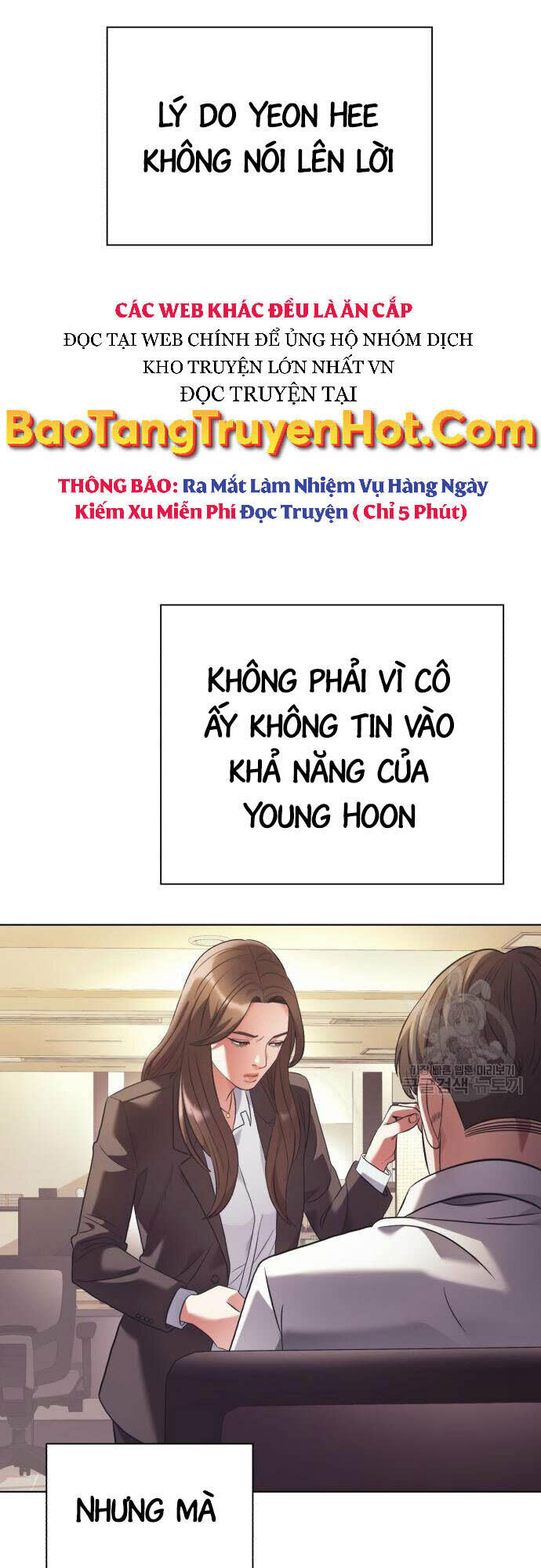 nhân viên văn phòng nhìn thấy vận mệnh chapter 13 - Trang 2