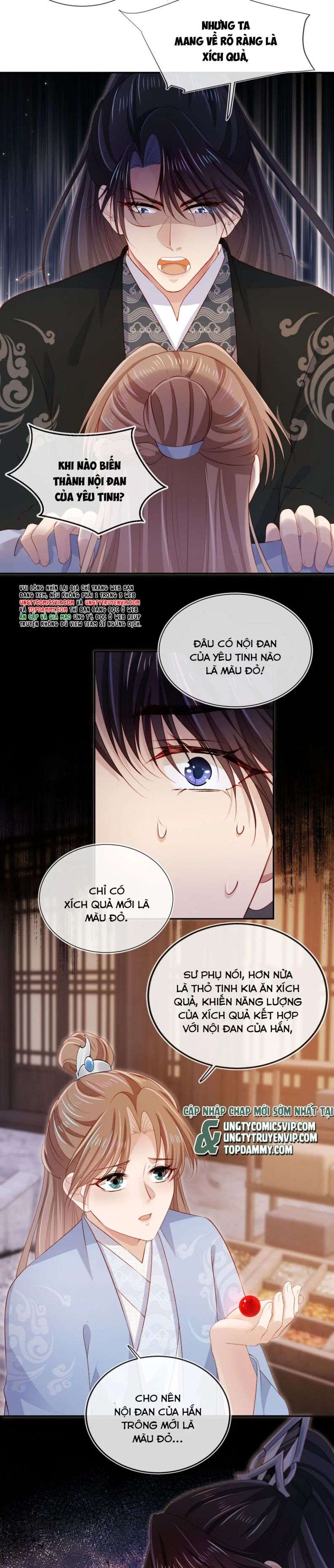 Hắc Hóa Phản Diện Sủng Lên Trời Chap 86 - Next Chap 87