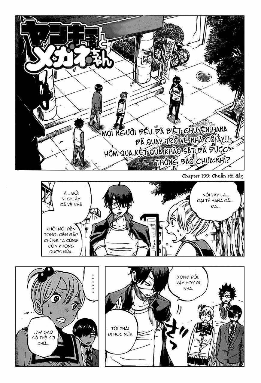 Yankee-Kun To Megane-Chan - Nhóc Quậy Và Nhỏ 4 Mắt Chapter 199 - Trang 2