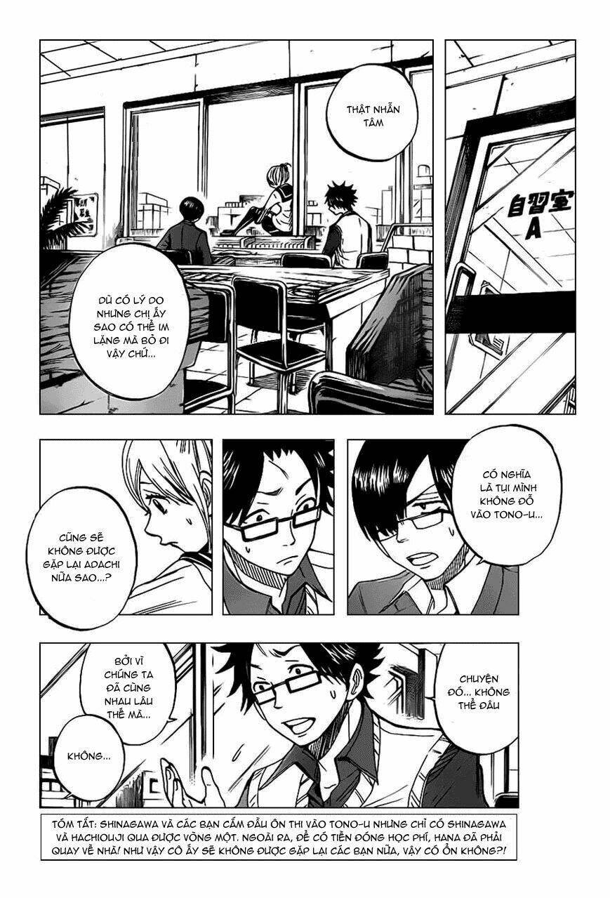 Yankee-Kun To Megane-Chan - Nhóc Quậy Và Nhỏ 4 Mắt Chapter 199 - Trang 2