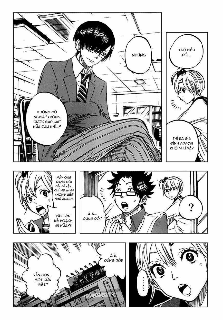 Yankee-Kun To Megane-Chan - Nhóc Quậy Và Nhỏ 4 Mắt Chapter 199 - Trang 2