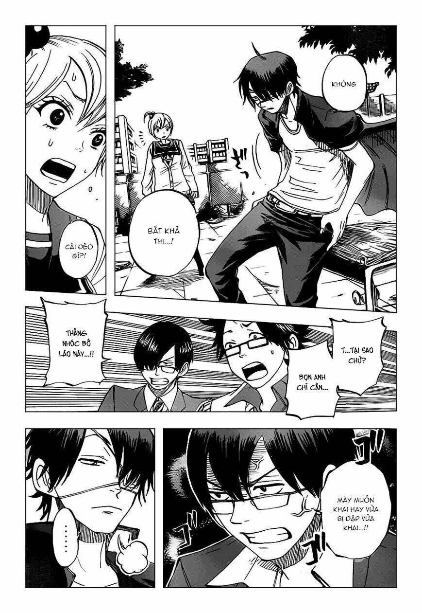 Yankee-Kun To Megane-Chan - Nhóc Quậy Và Nhỏ 4 Mắt Chapter 199 - Trang 2