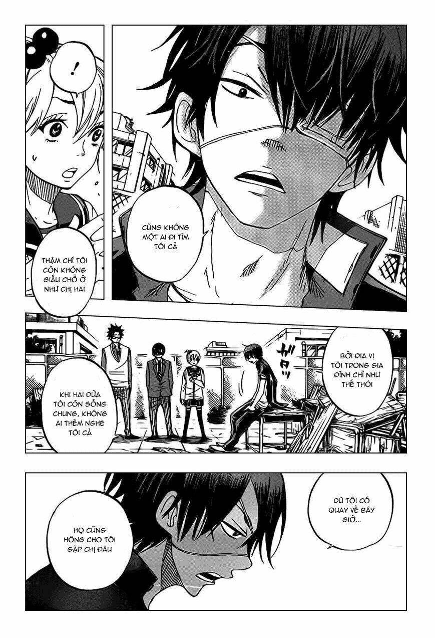 Yankee-Kun To Megane-Chan - Nhóc Quậy Và Nhỏ 4 Mắt Chapter 199 - Trang 2