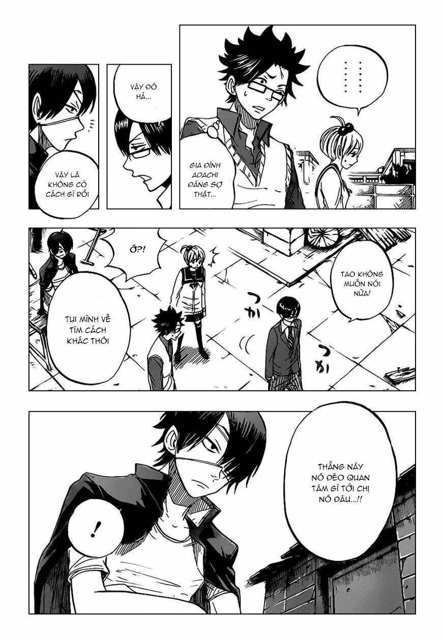 Yankee-Kun To Megane-Chan - Nhóc Quậy Và Nhỏ 4 Mắt Chapter 199 - Trang 2