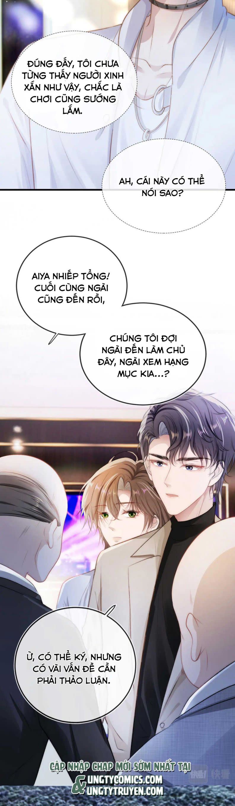 Hắc Hóa Phản Diện Sủng Lên Trời Chap 9 - Next Chap 10