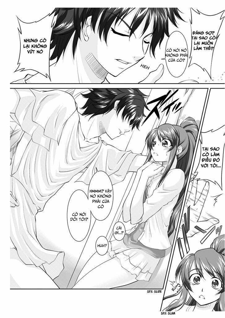 [Rb Manga] Ero Meruhen Kin No Yubiwa To Gin No Yuibiwa - Shokushu Na Bathroom Chapter 1 - Next 