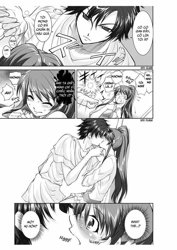 [Rb Manga] Ero Meruhen Kin No Yubiwa To Gin No Yuibiwa - Shokushu Na Bathroom Chapter 1 - Next 