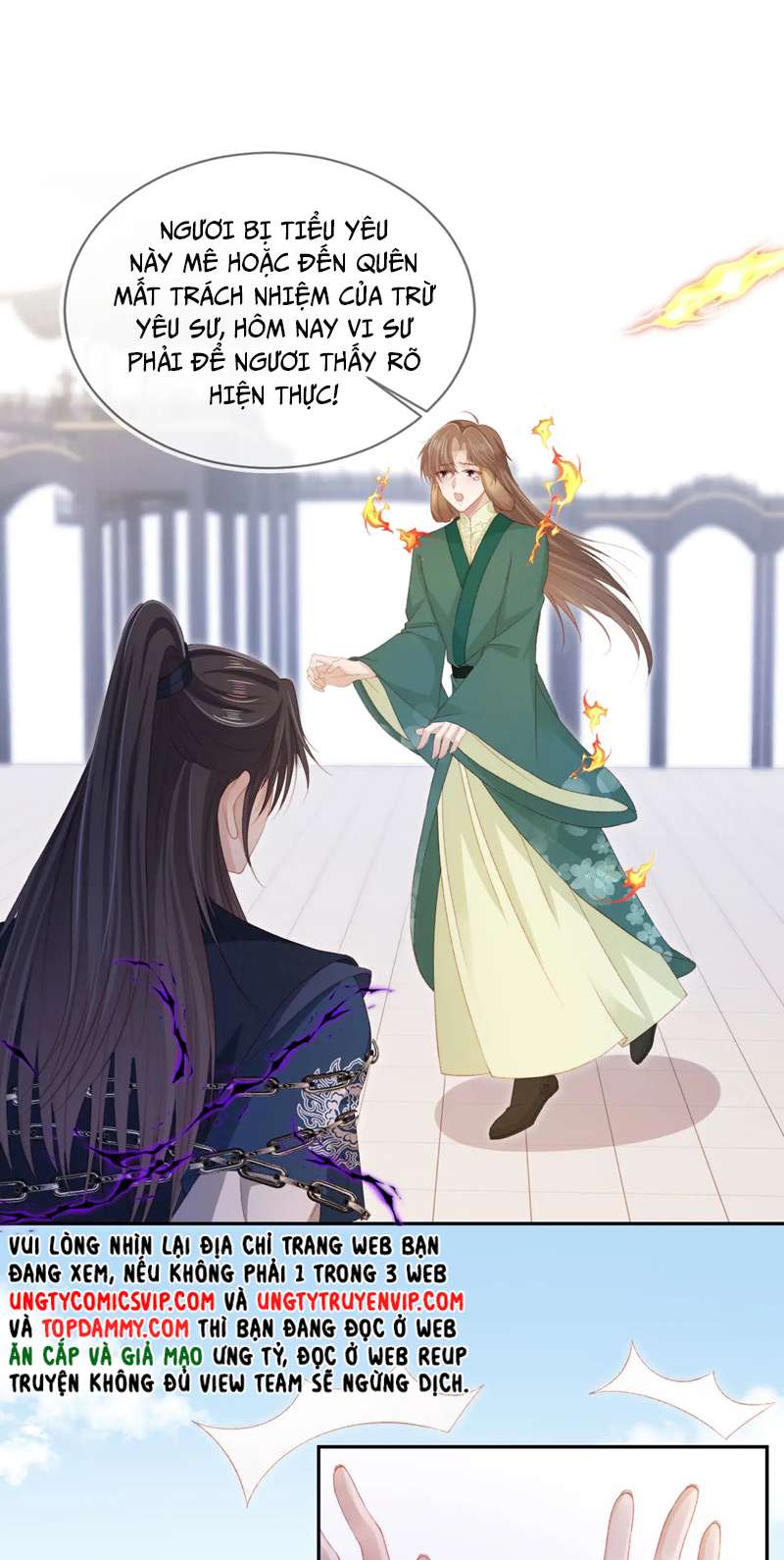 Hắc Hóa Phản Diện Sủng Lên Trời Chap 94 - Next Chap 95