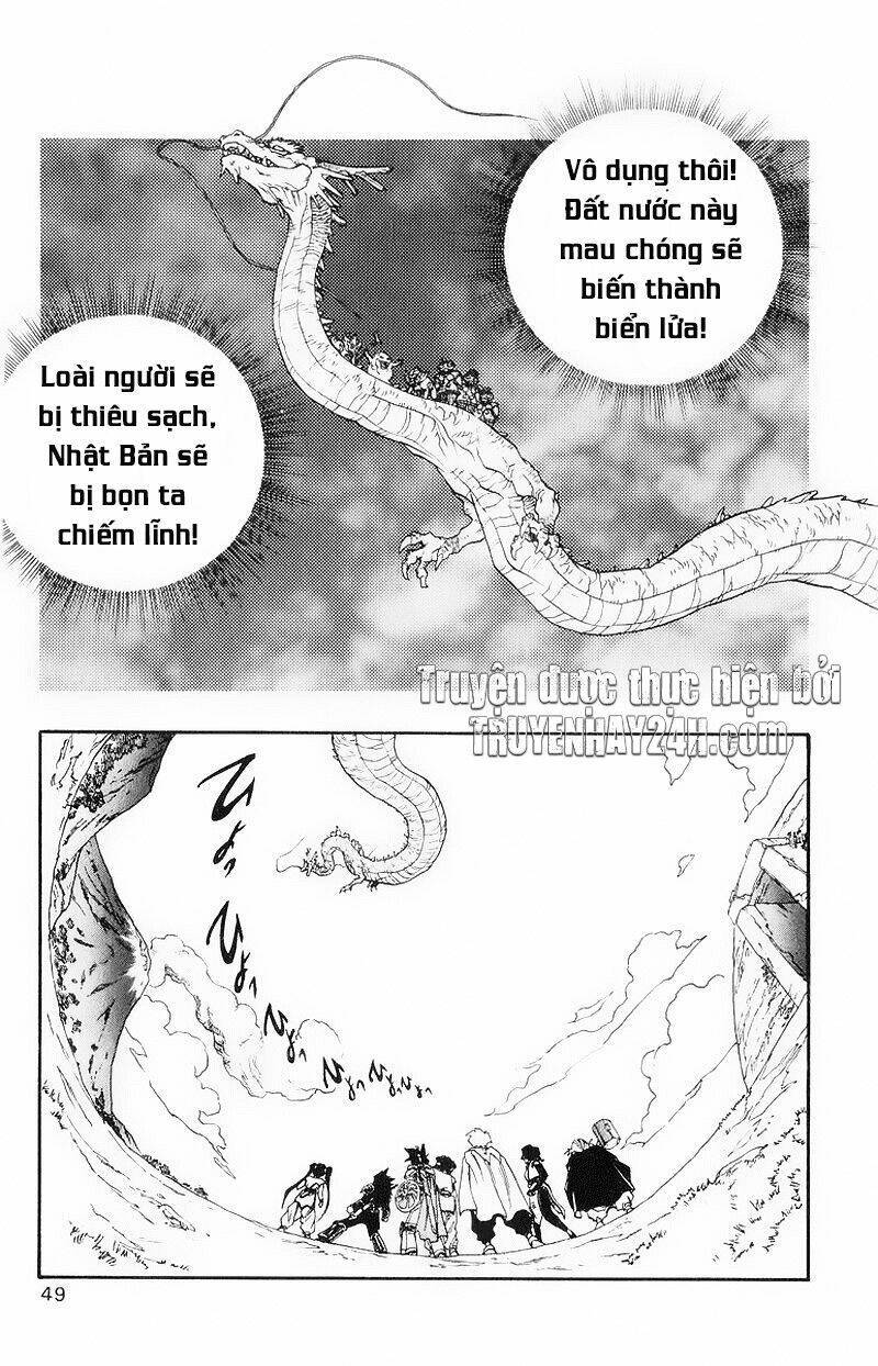 Dấu Ấn Rồng Thiêng II Chapter 41 - Trang 2