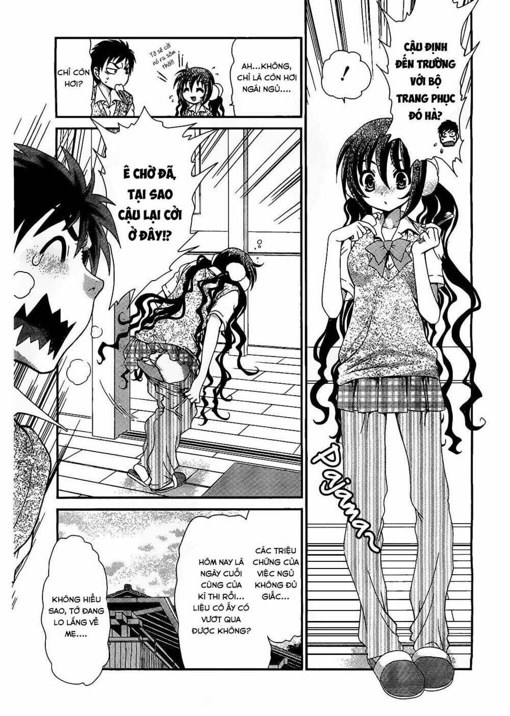 sore ga kanojo no seigi nara chương 14 - Next chương 15