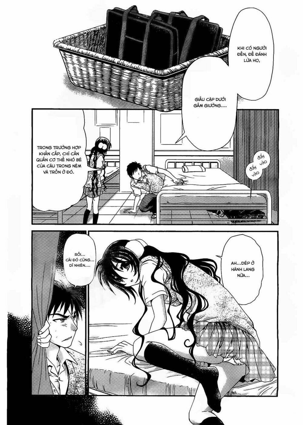 sore ga kanojo no seigi nara chương 14 - Next chương 15