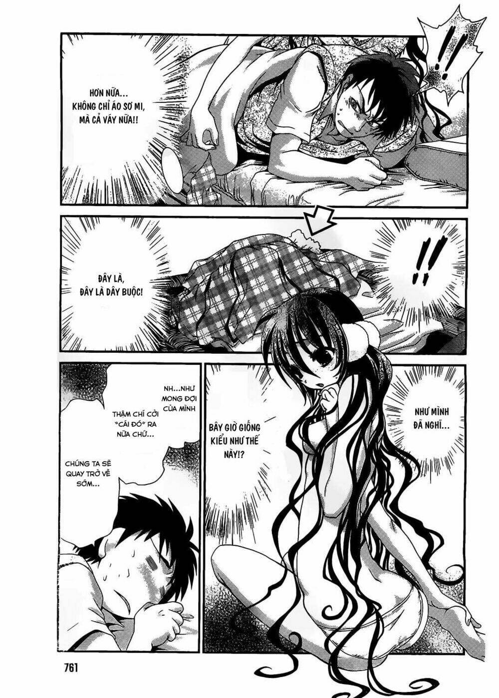 sore ga kanojo no seigi nara chương 14 - Next chương 15