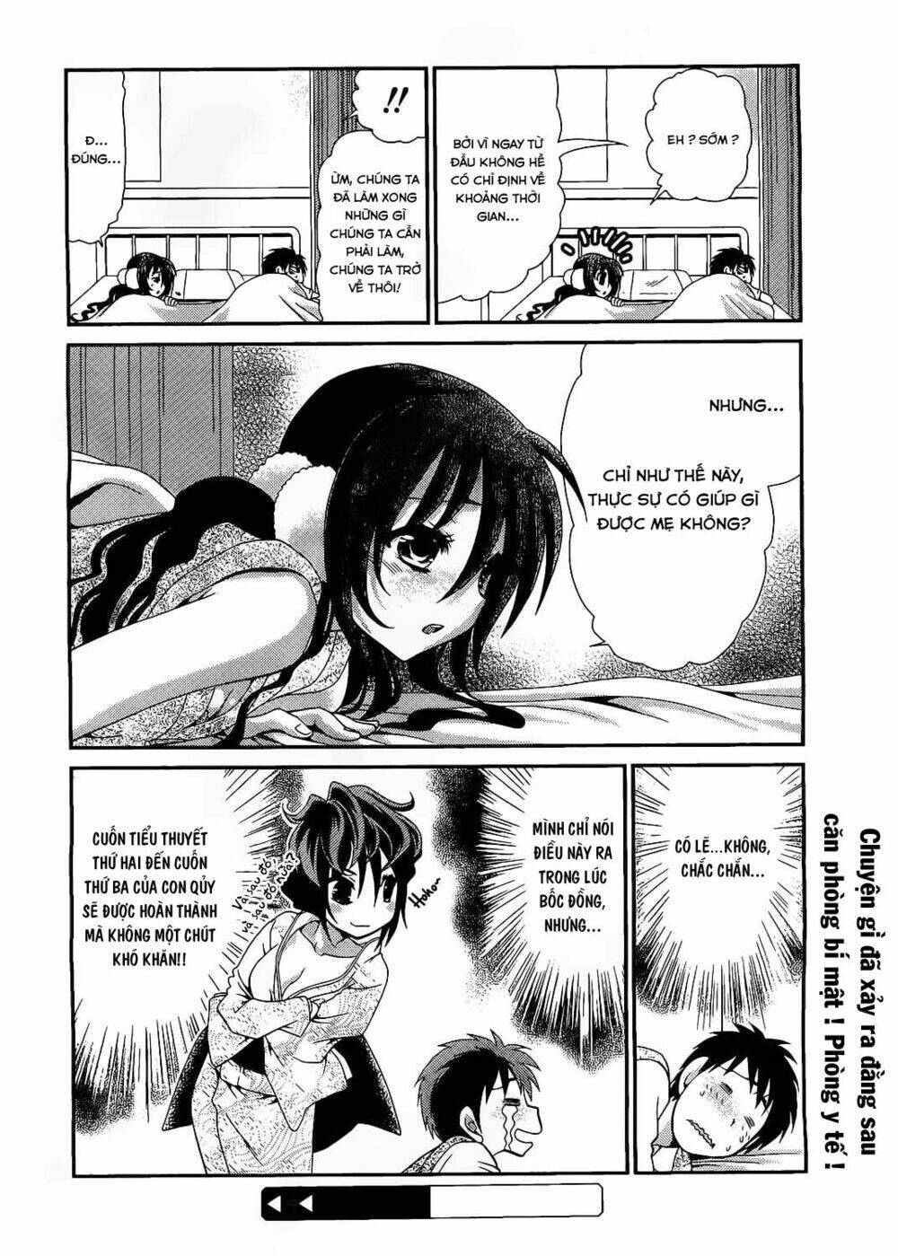 sore ga kanojo no seigi nara chương 14 - Next chương 15