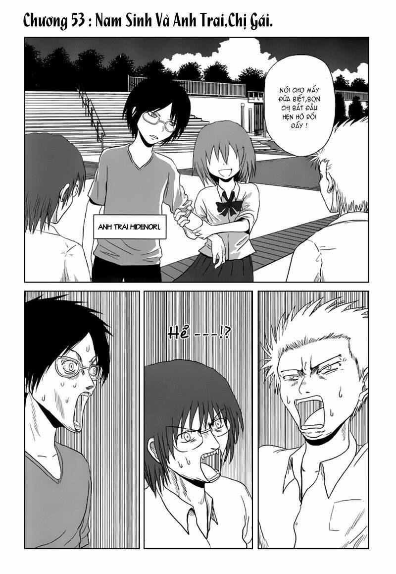 danshi koukousei no nichijou chương 53 - Trang 2