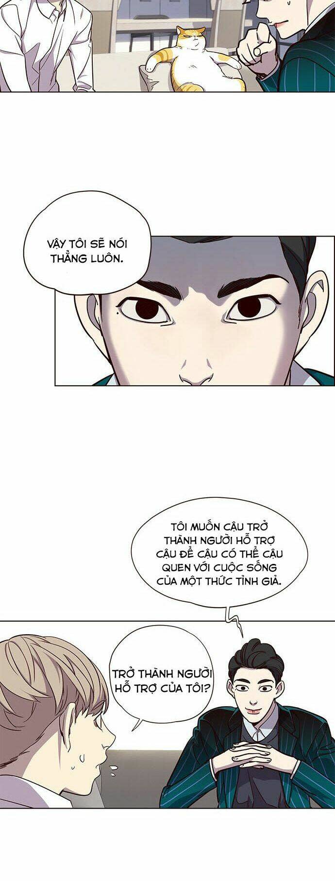 biến thân thành mèo chapter 16 - Trang 2