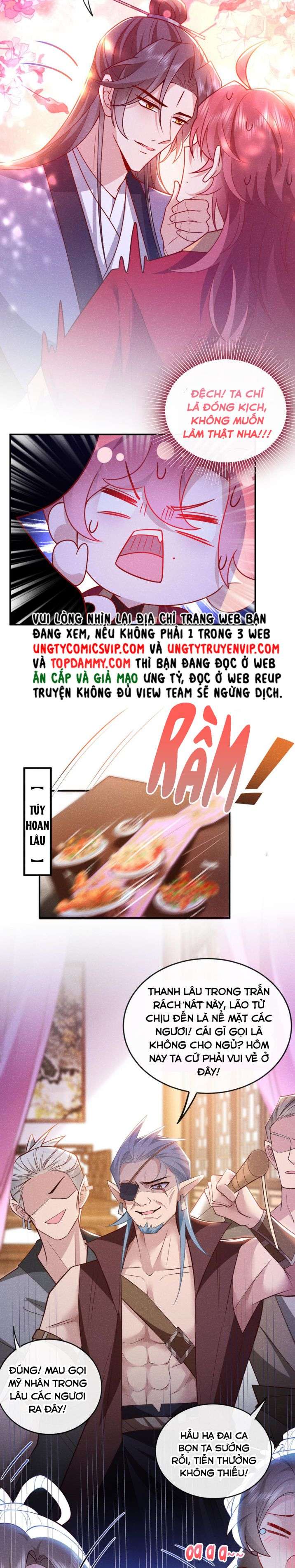 Hôm Nay Lại Lấy Mạng Công Lược Phản Diện Chap 14 - Next Chap 15