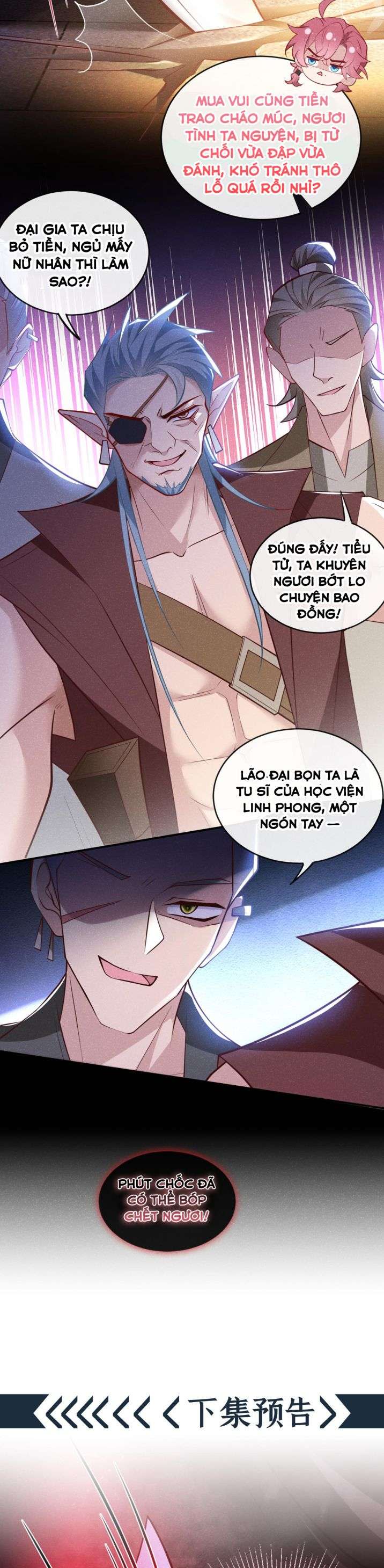 Hôm Nay Lại Lấy Mạng Công Lược Phản Diện Chap 14 - Next Chap 15