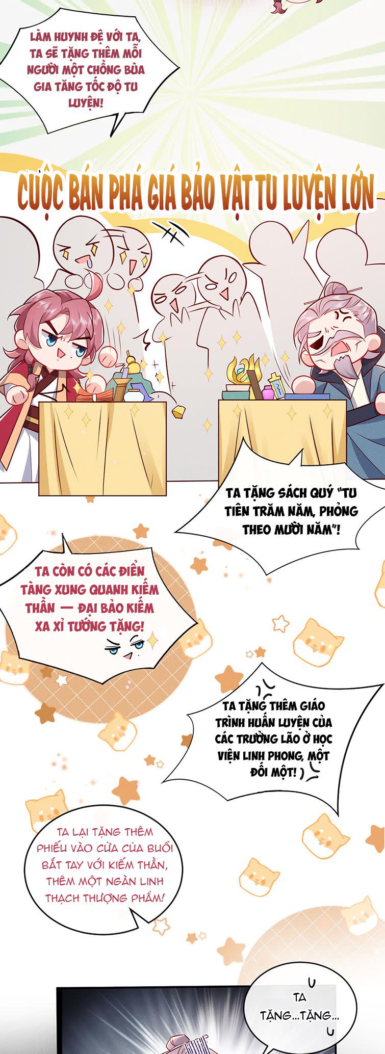 Hôm Nay Lại Lấy Mạng Công Lược Phản Diện Chap 17 - Next Chap 18