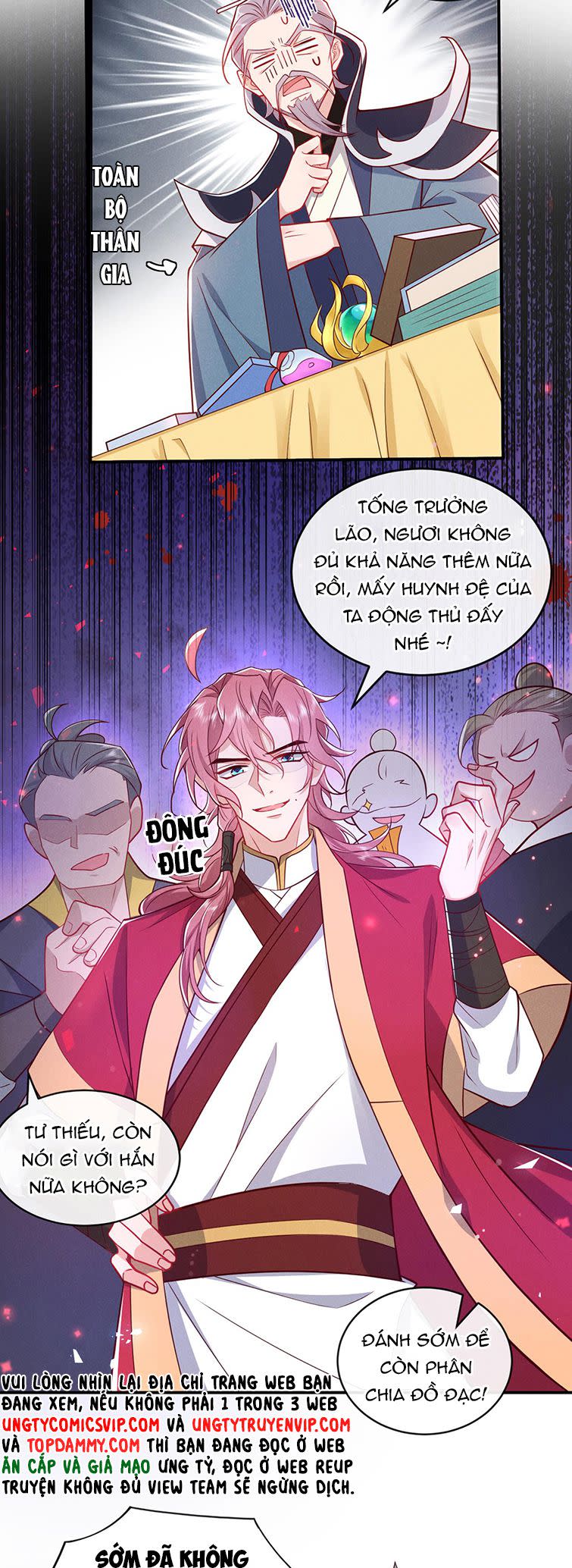 Hôm Nay Lại Lấy Mạng Công Lược Phản Diện Chap 17 - Next Chap 18