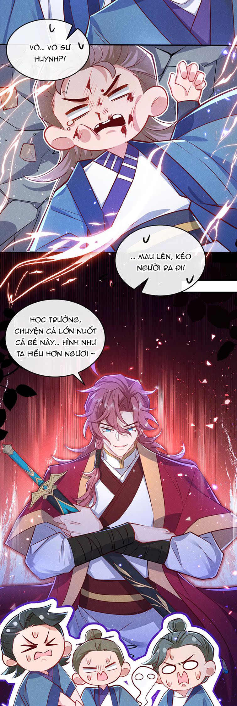 Hôm Nay Lại Lấy Mạng Công Lược Phản Diện Chap 21 - Next Chap 22