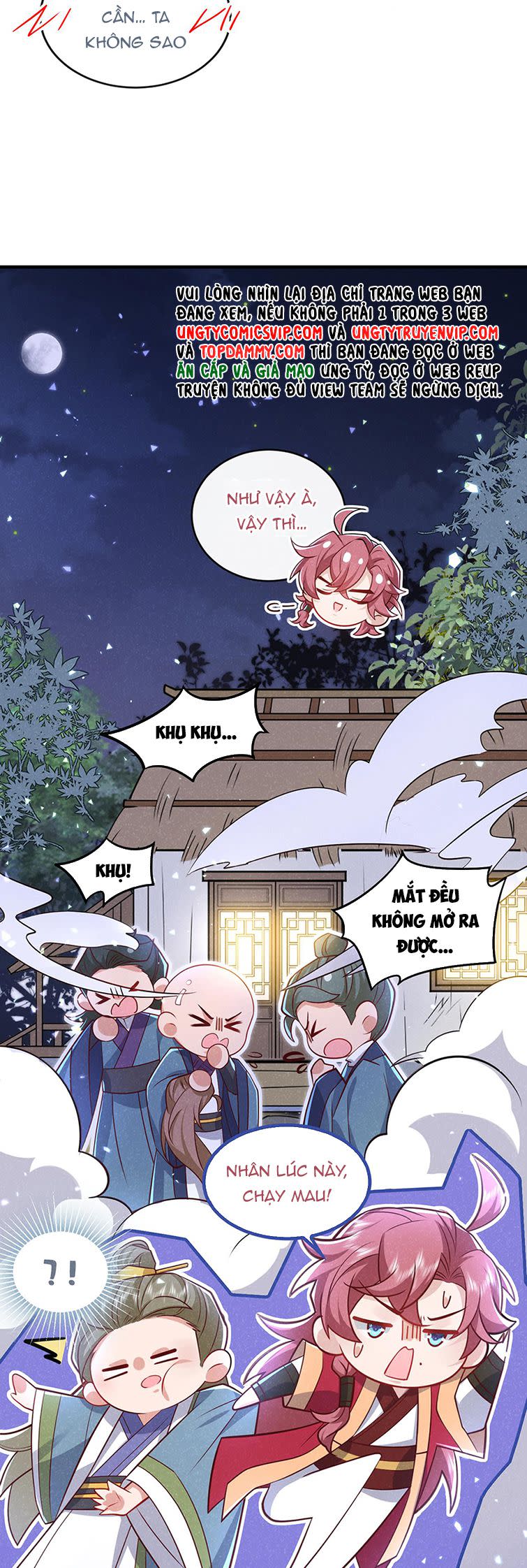 Hôm Nay Lại Lấy Mạng Công Lược Phản Diện Chap 21 - Next Chap 22