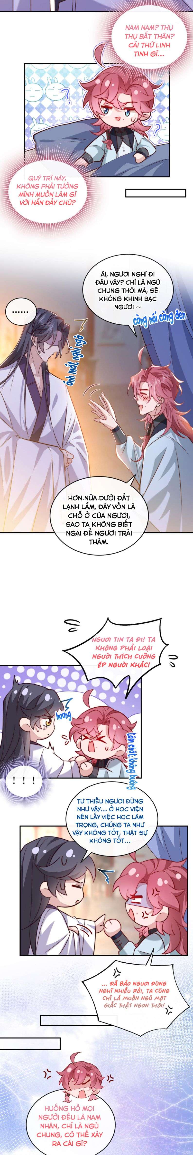 Hôm Nay Lại Lấy Mạng Công Lược Phản Diện Chap 23 - Next Chap 24