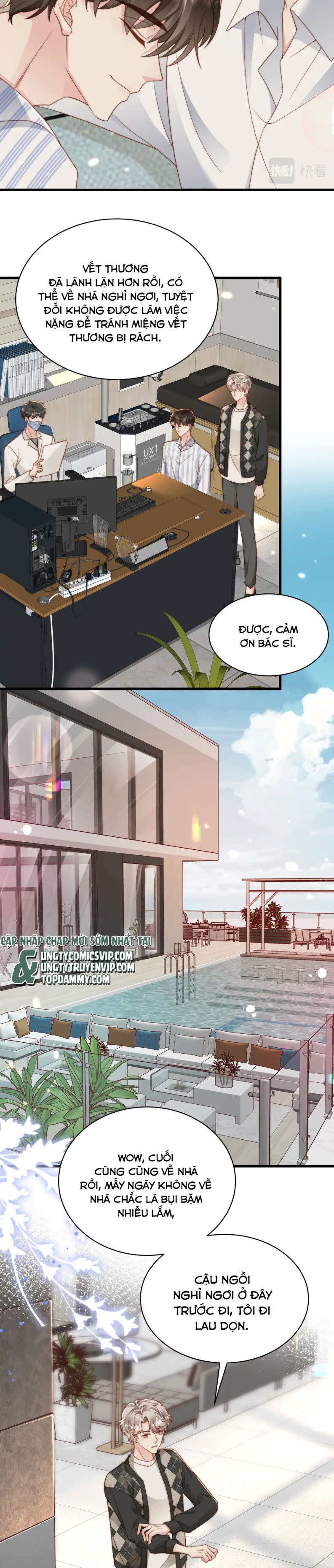 Sau Khi Mất Trí Nhớ Tình Địch Nói Tôi Là Bạn Trai Anh Ấy Chap 42 - Next Chap 43