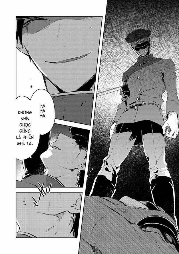 Gokuto Jihen Chapter 12 - Next Chapter 13