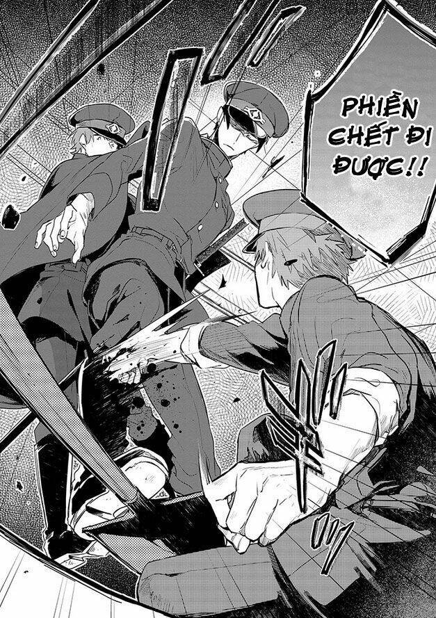 Gokuto Jihen Chapter 12 - Next Chapter 13