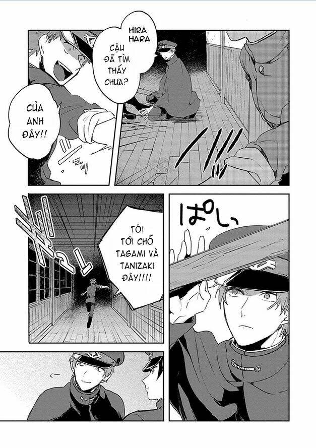 Gokuto Jihen Chapter 12 - Next Chapter 13