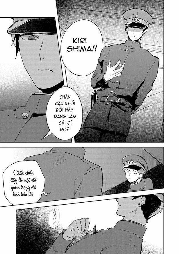 Gokuto Jihen Chapter 12 - Next Chapter 13