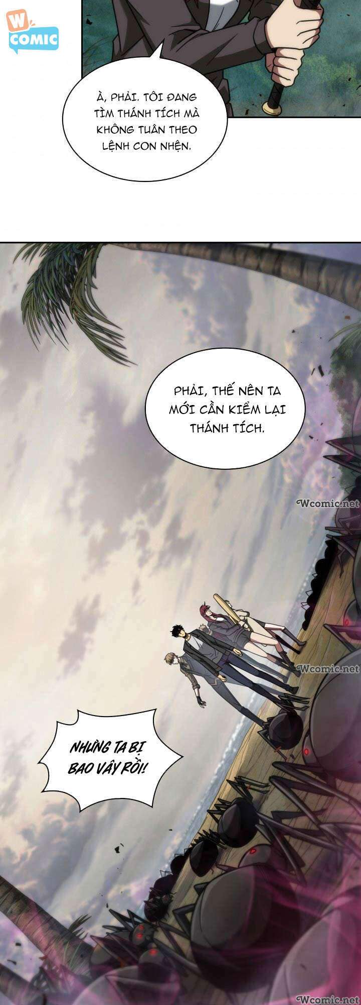 vua trộm mộ chapter 234 - Trang 2