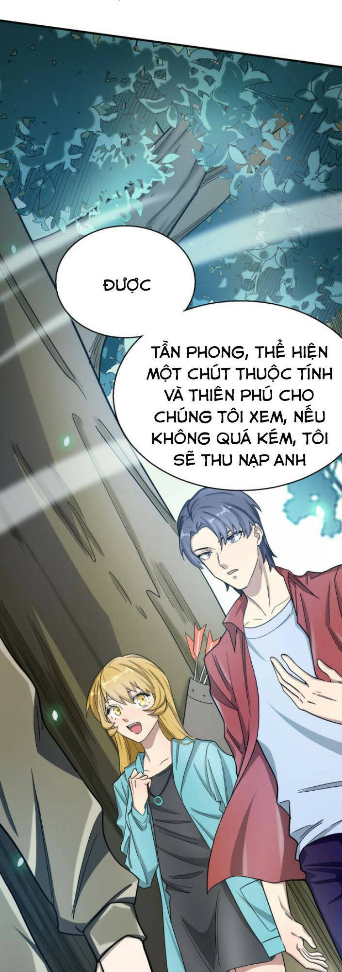 tử giới, thức tỉnh tài năng hạng sss chapter 7 - Trang 2