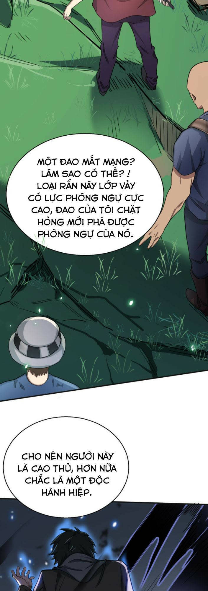 tử giới, thức tỉnh tài năng hạng sss chapter 7 - Trang 2