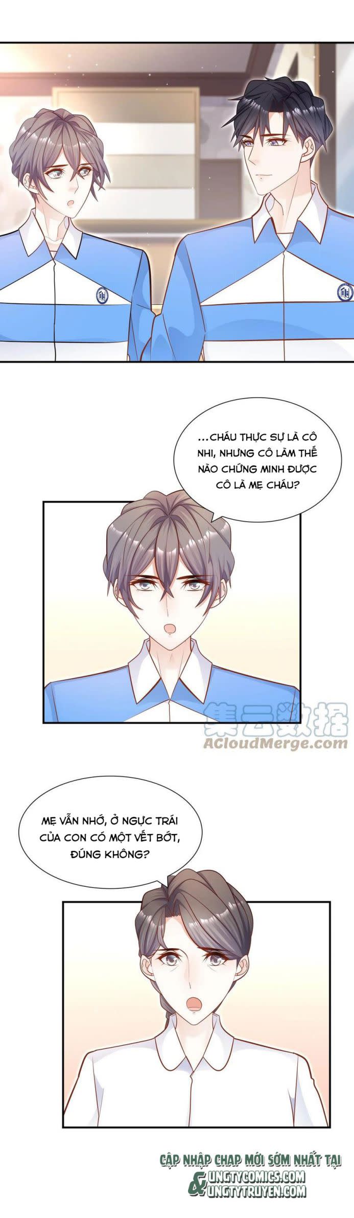 Anh Ấy Sinh Ra Là Công Của Tôi Chap 24 - Next Chap 25