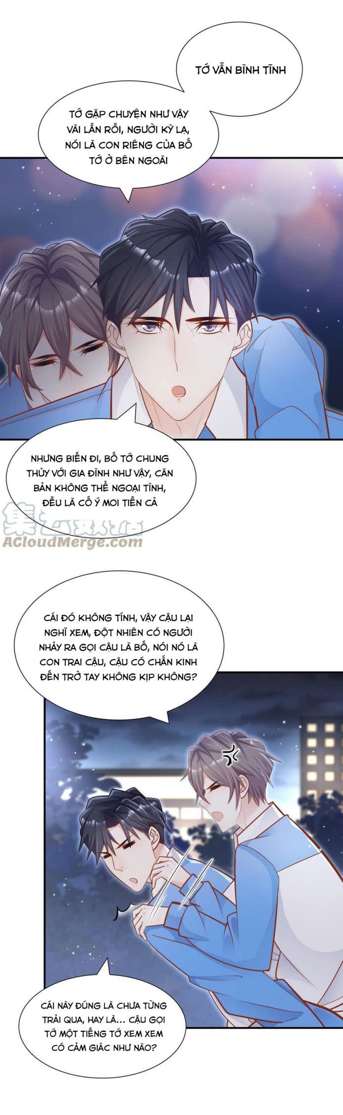 Anh Ấy Sinh Ra Là Công Của Tôi Chap 24 - Next Chap 25