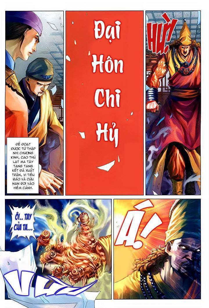 lộc đỉnh kí chapter 56 - Next chapter 57